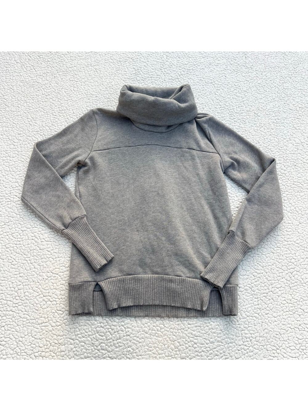 Alo Yoga Funnel Neck Sweatshirt Haze Brown